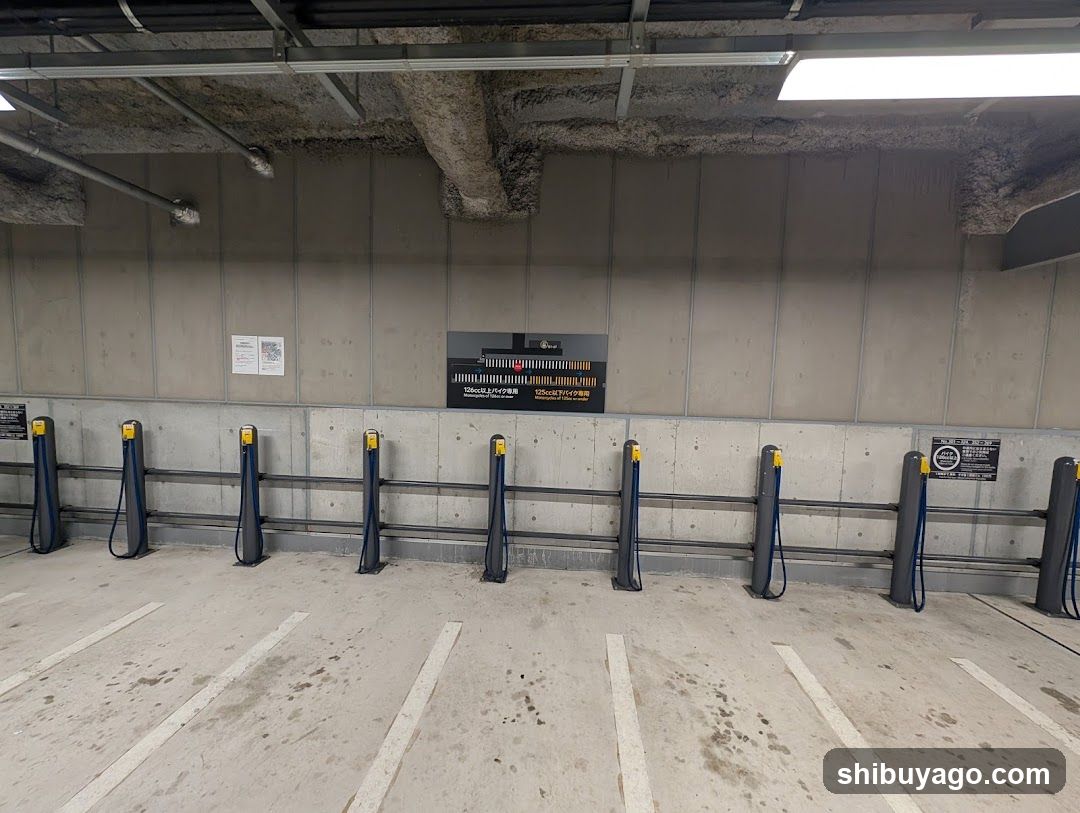 Parking Garage Charging Stations