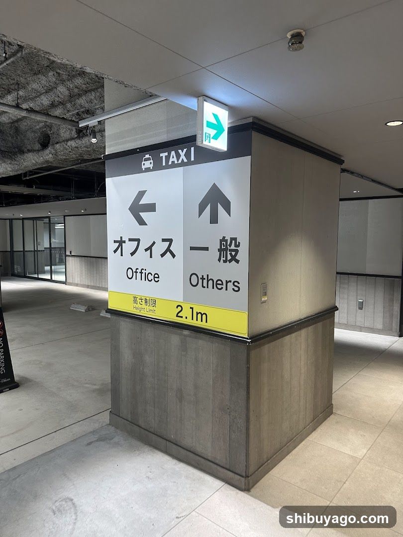 Taxi Stand Signage