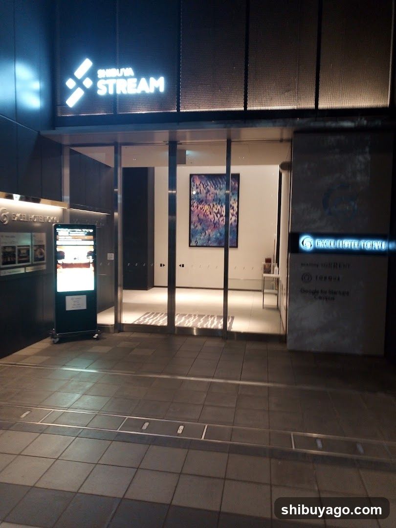 Shibuya Stream Vehicle & Bicycle Parking Lot