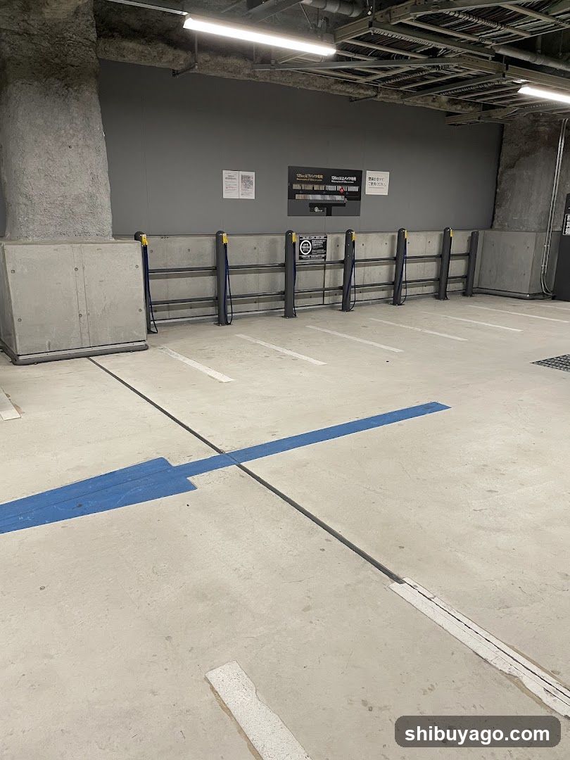 Parking Garage Interior