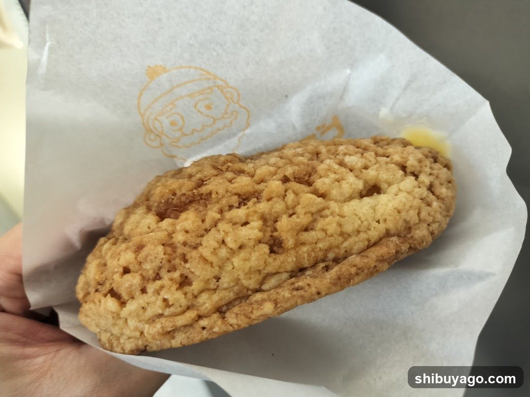 Baked Pastry in Wrapper