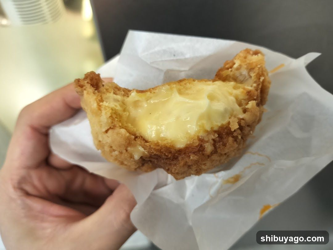 Cheese-filled pastry