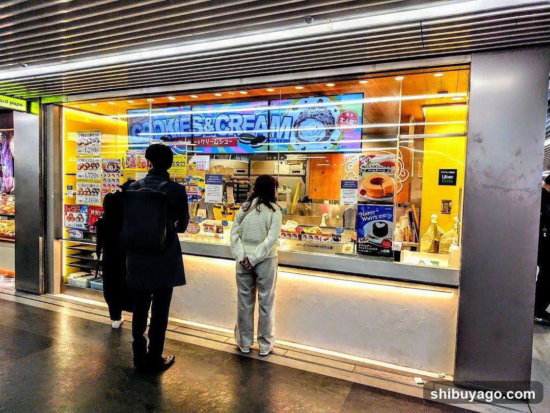 Cookies & Cream Shop Interior View