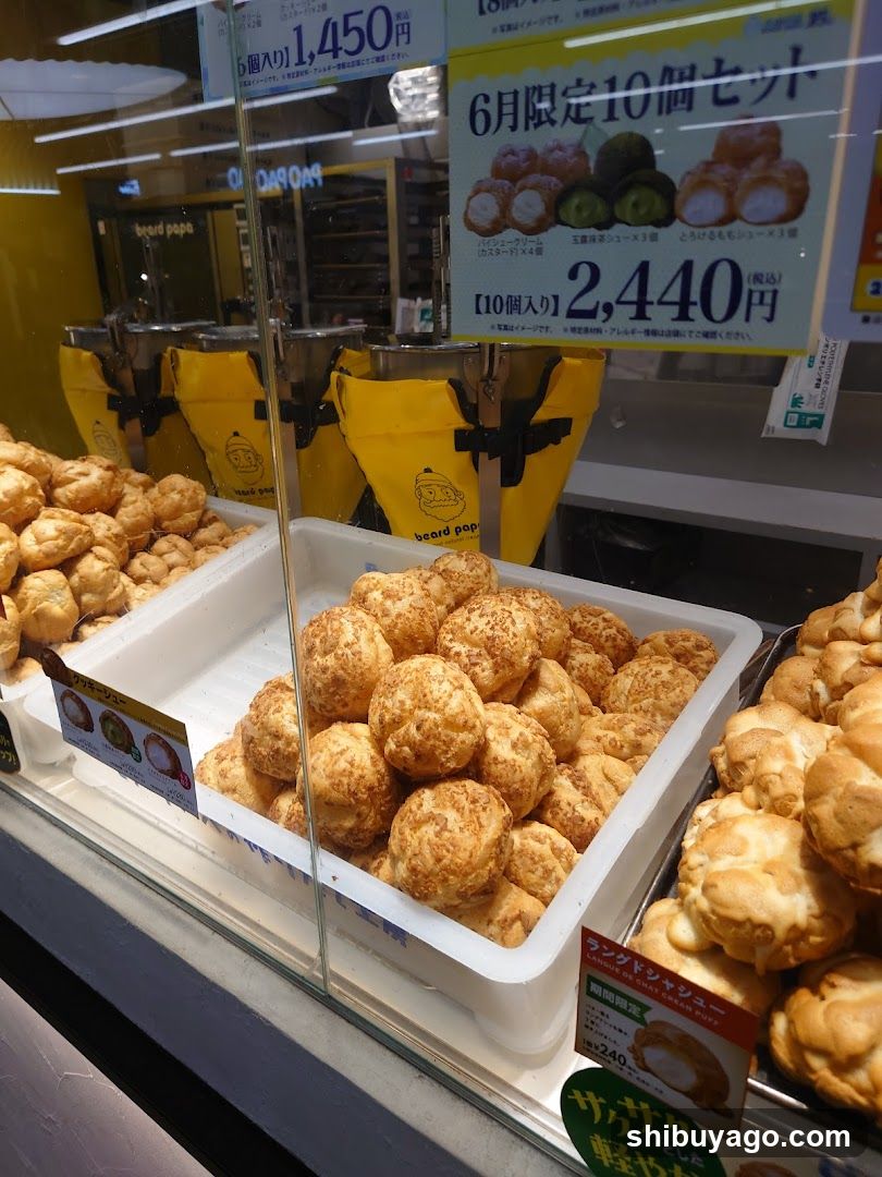 Baked Goods Display