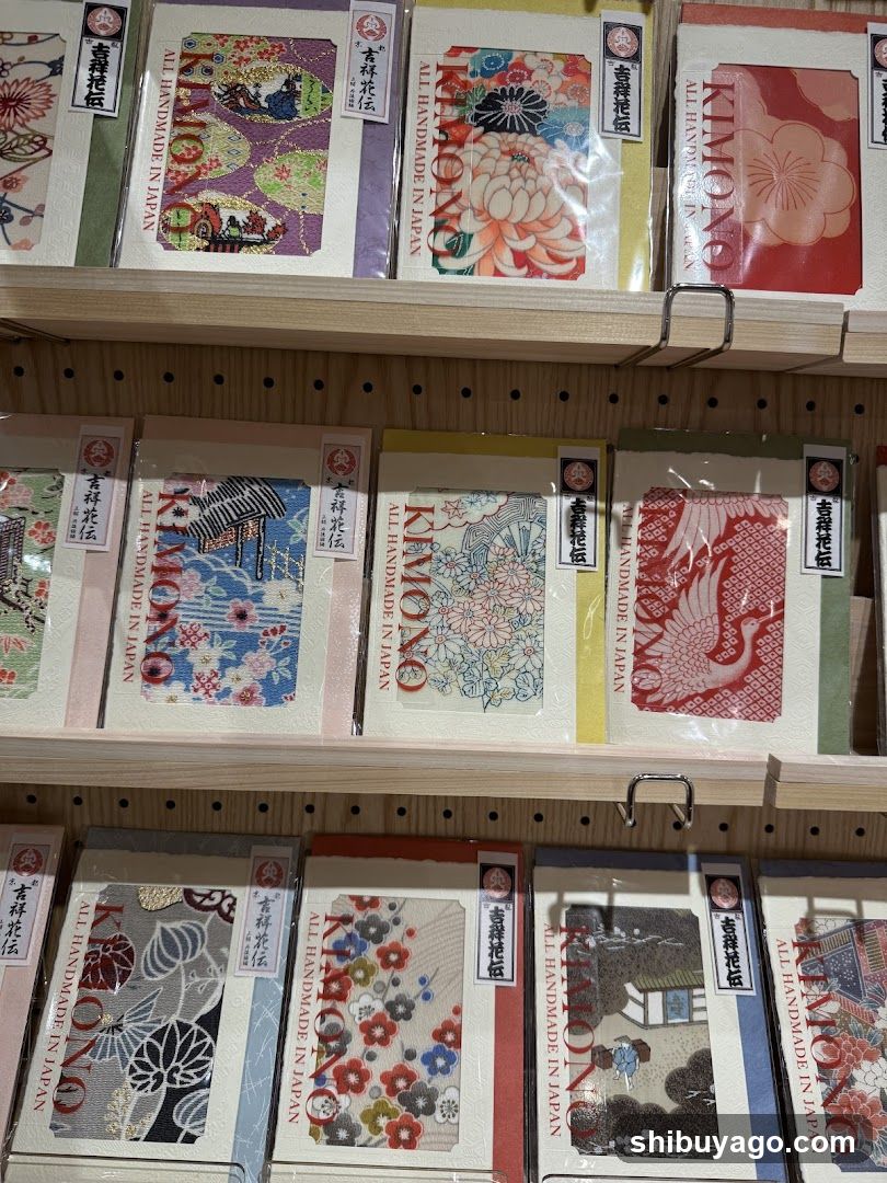 Kimono Fabric Display