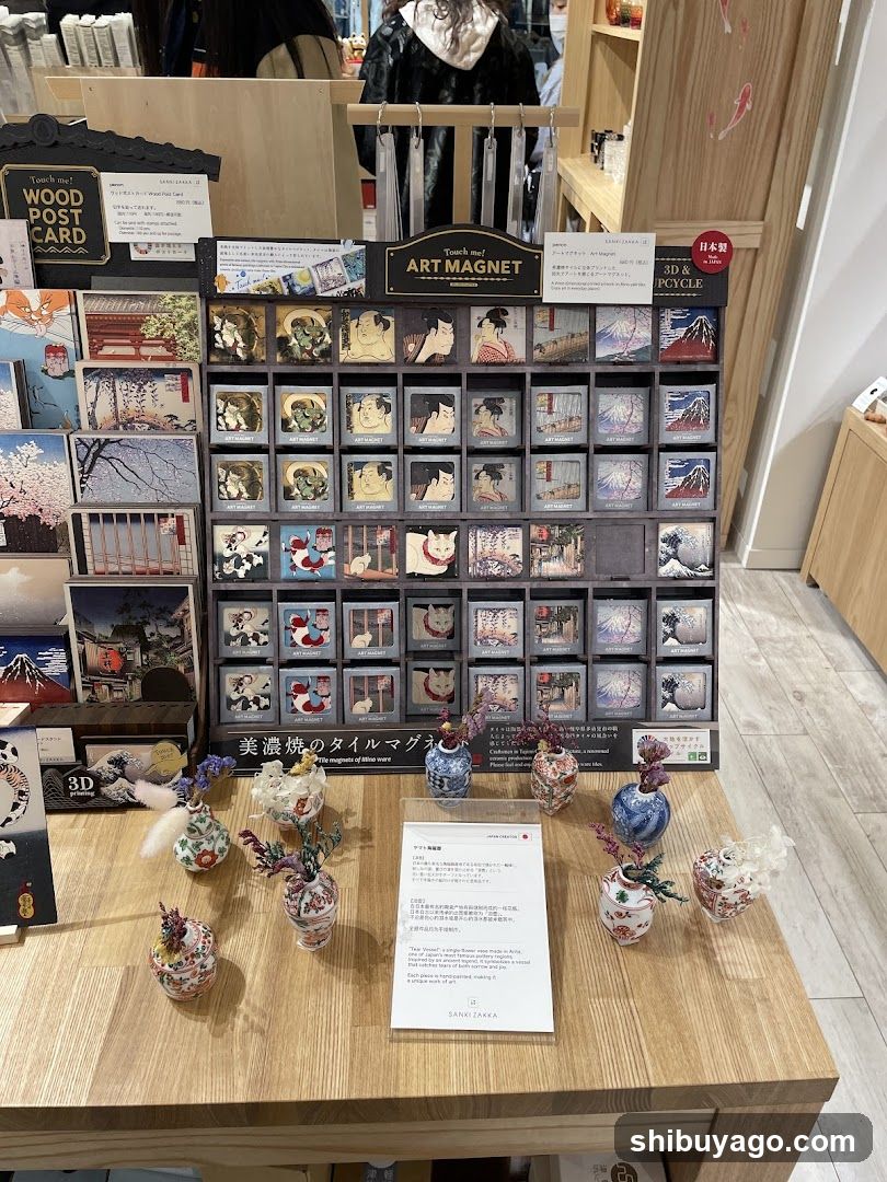 Art Magnet Display