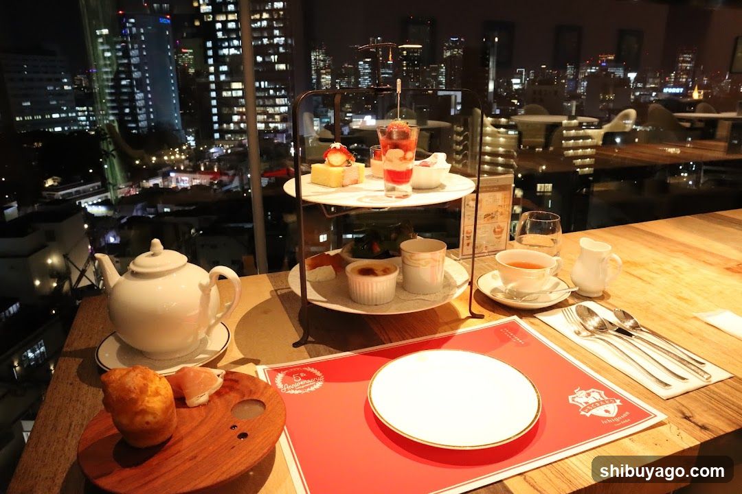 Afternoon Tea with City View