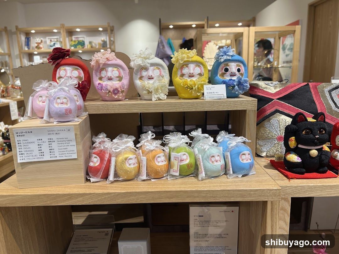 Daruma Doll Display