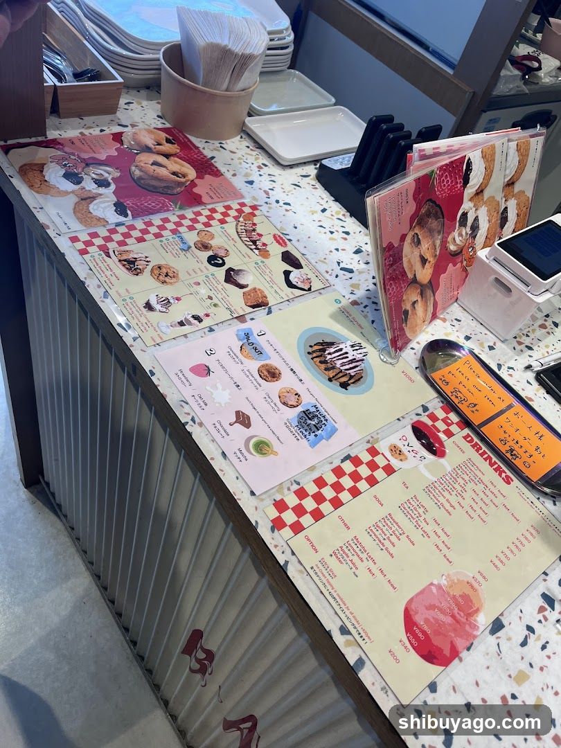 Bakery Counter Display