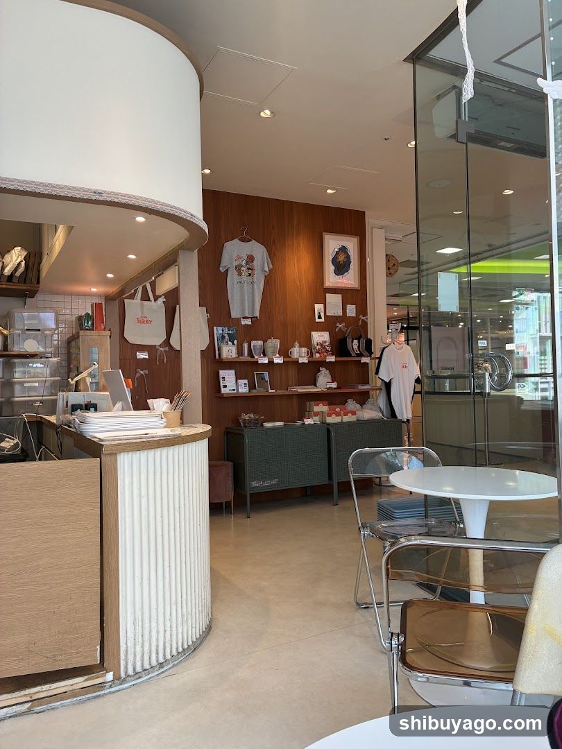 Interior of a modern cafe or shop