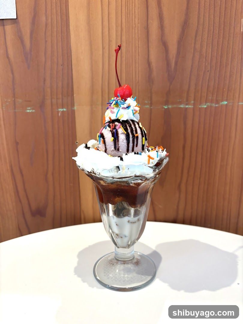 Ice Cream Sundae