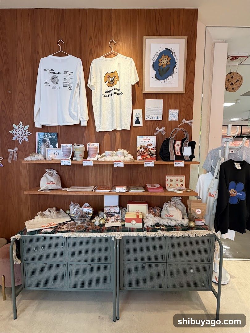 Baker Store Interior Display