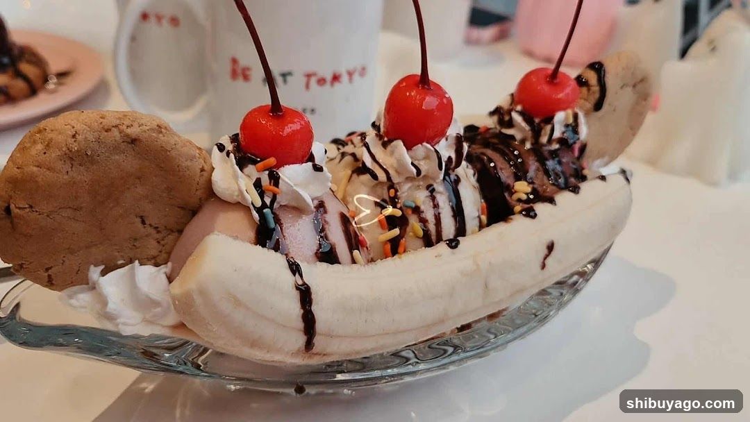 Banana Split Dessert
