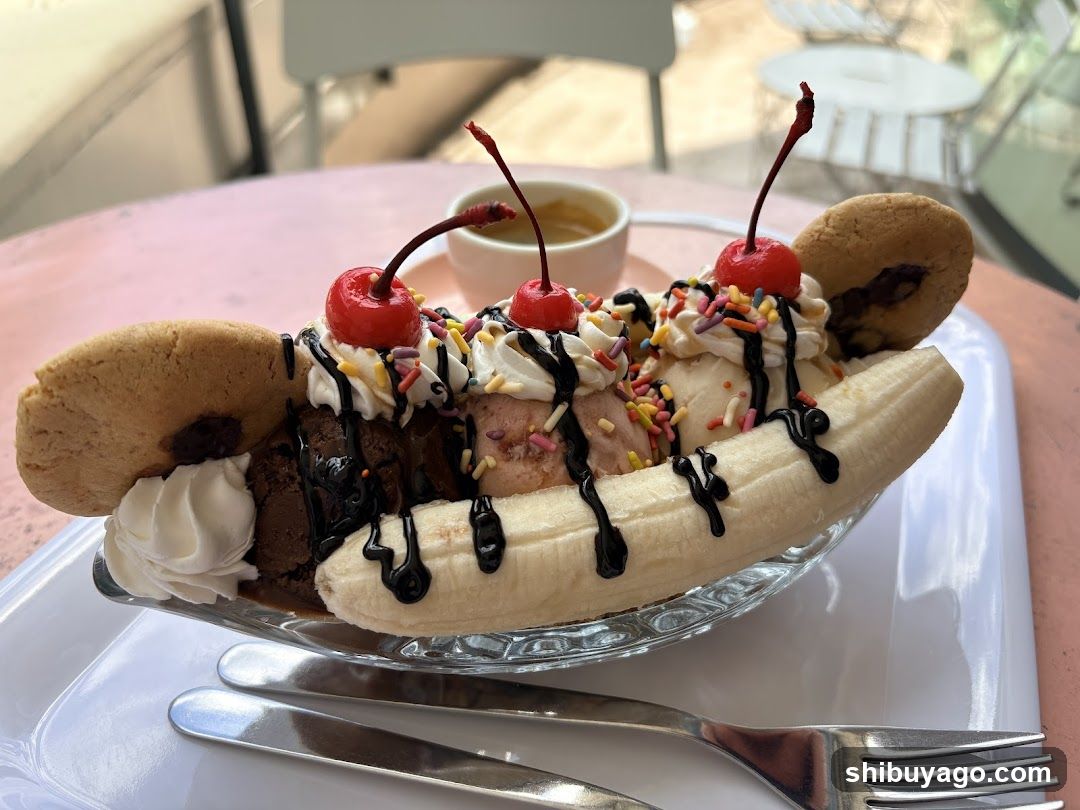 Banana Split Dessert