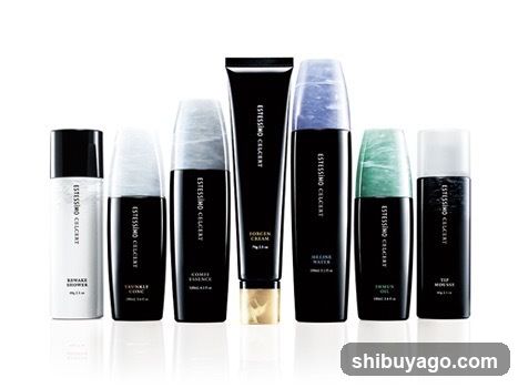 Estee Lauder Skincare Products Display