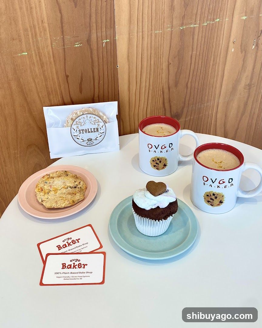 Ovgo Baker Bakery Display