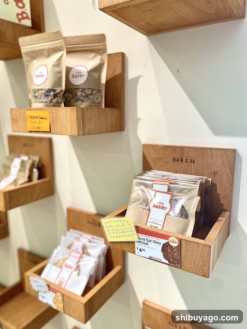 Bakery Product Display