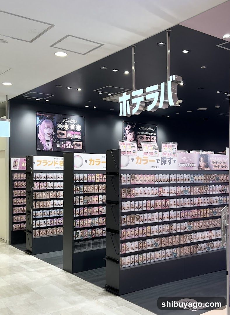 Hotel Beauty Store Interior