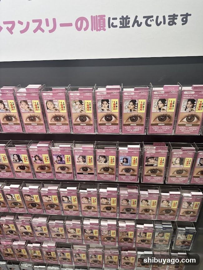 Contact Lens Display