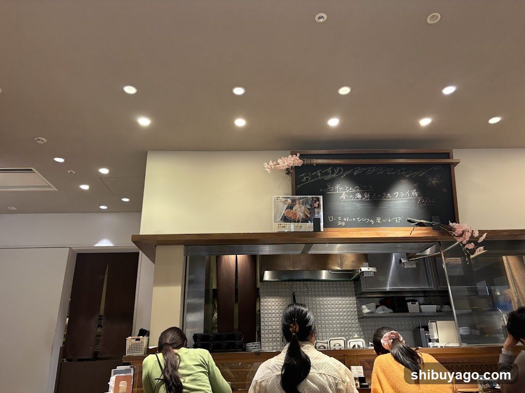 Restaurant Interior View
