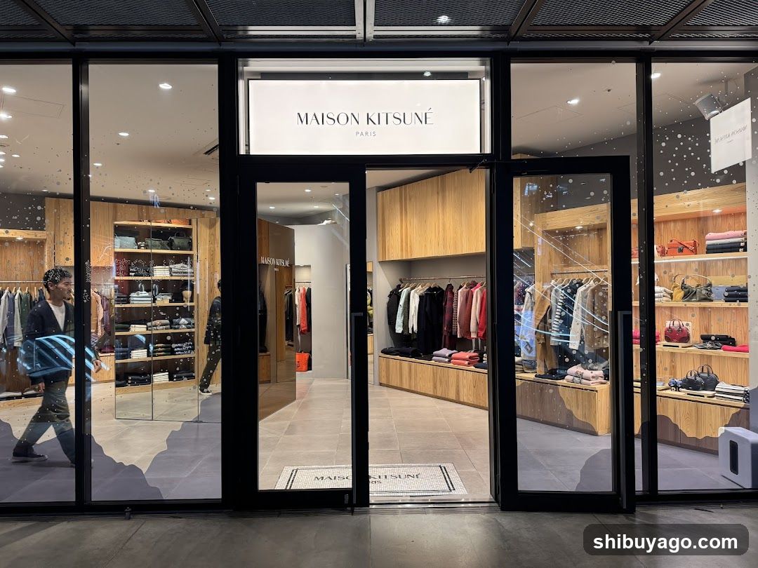 Maison Kitsuné Shibuya