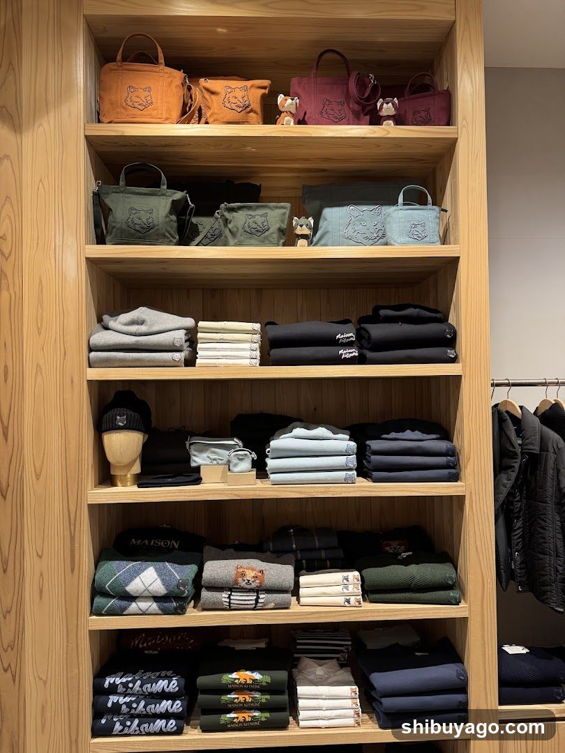 Maison Kitsuné Shibuya