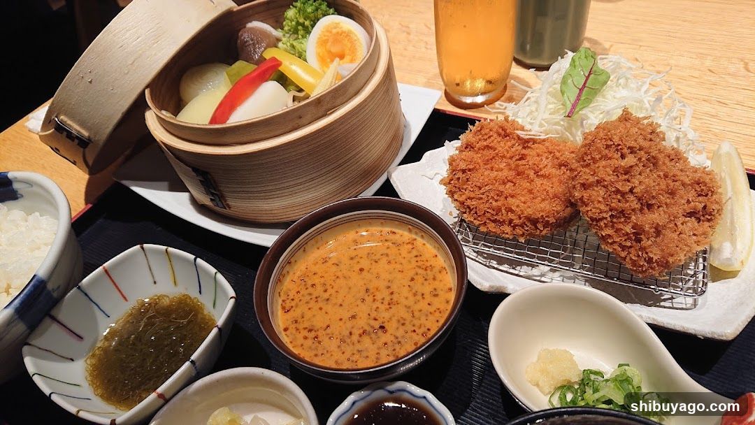 Japanese Meal Spread