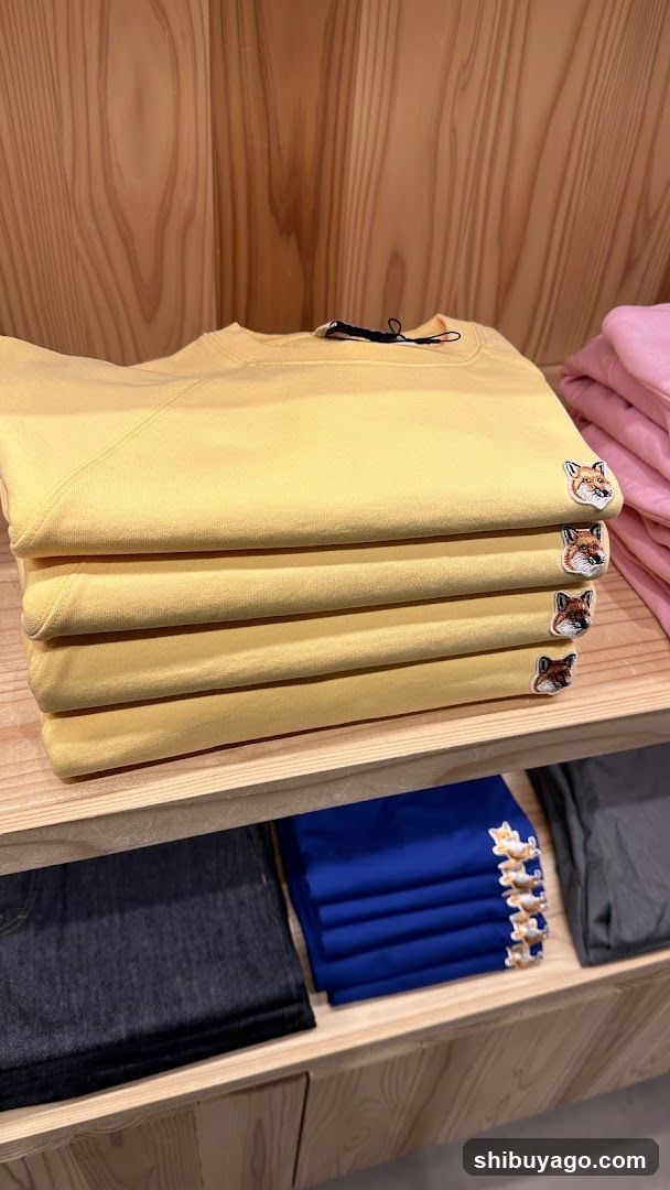 Maison Kitsuné Shibuya