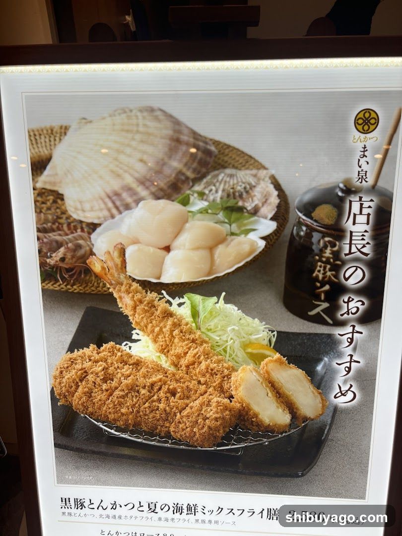 Food Display Menu Board