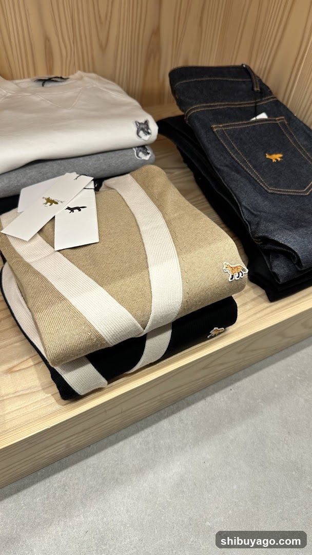 Maison Kitsuné Shibuya