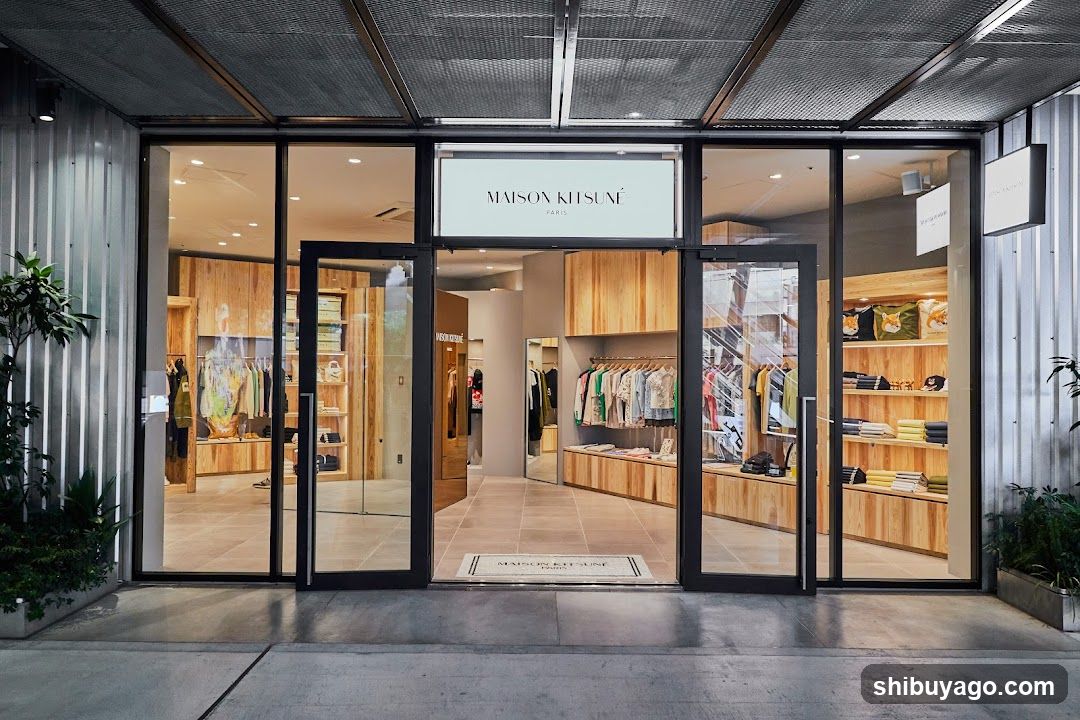 Maison Kitsuné Shibuya