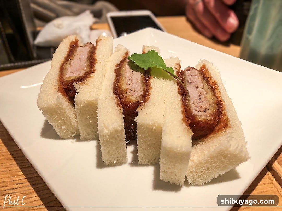Cured Meat Sandwich