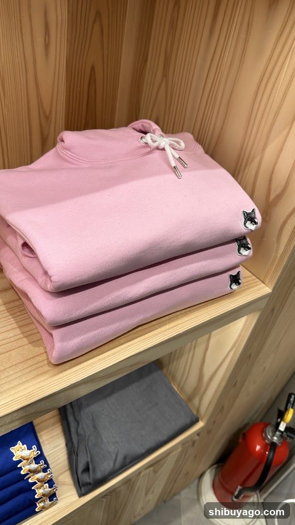 Pink Hoodies Display