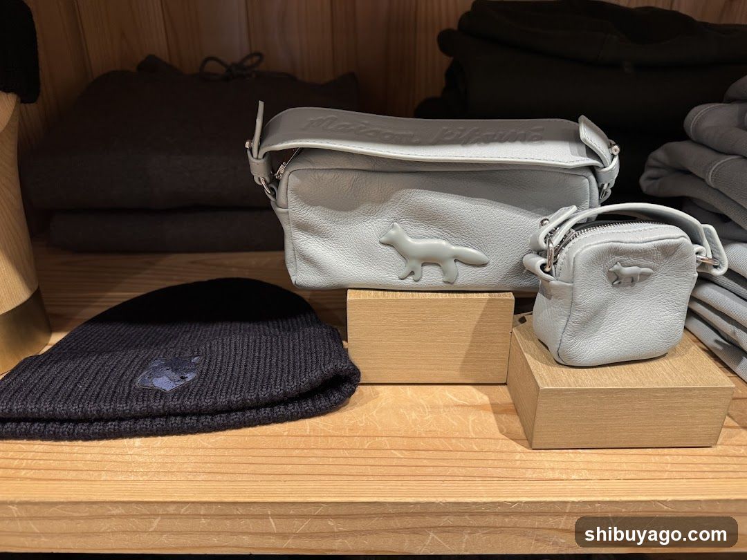 Fox Brand Merchandise Display