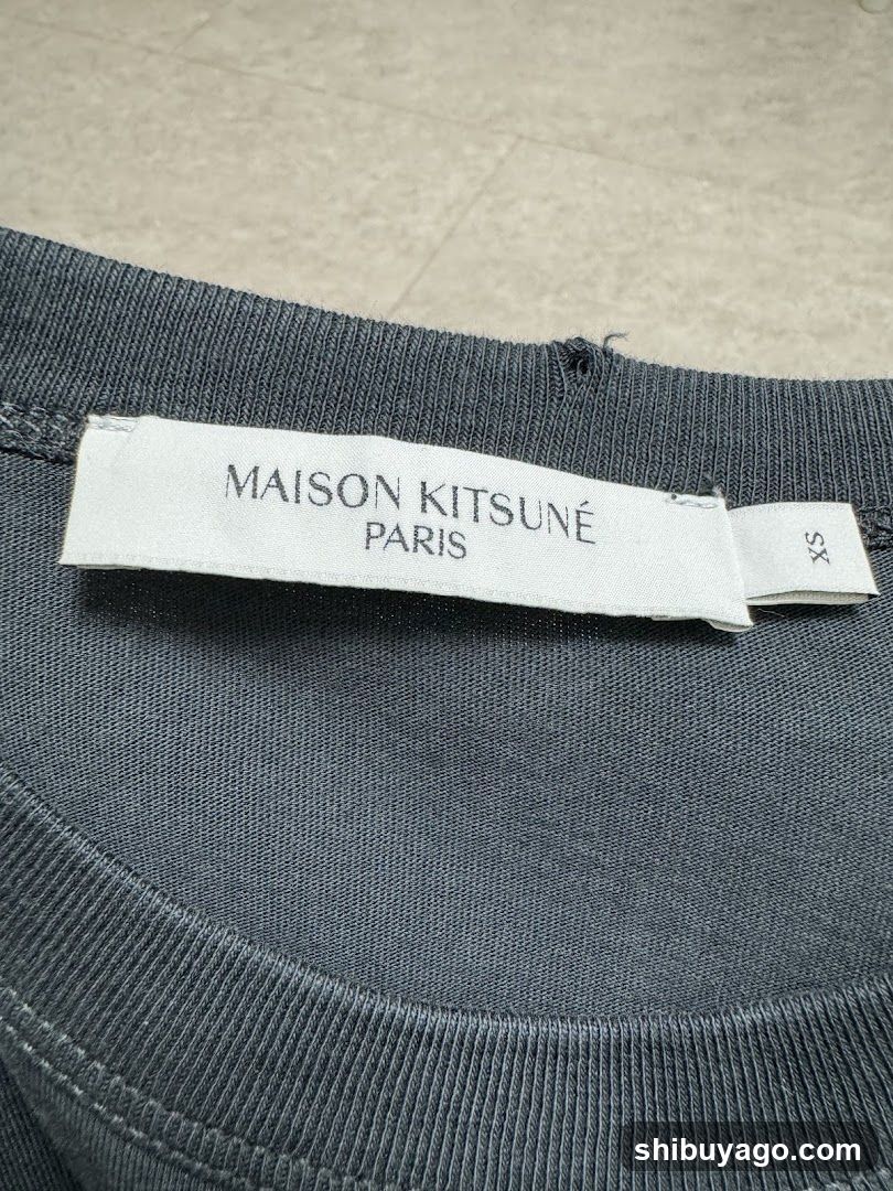 Maison Kitsuné Clothing Label