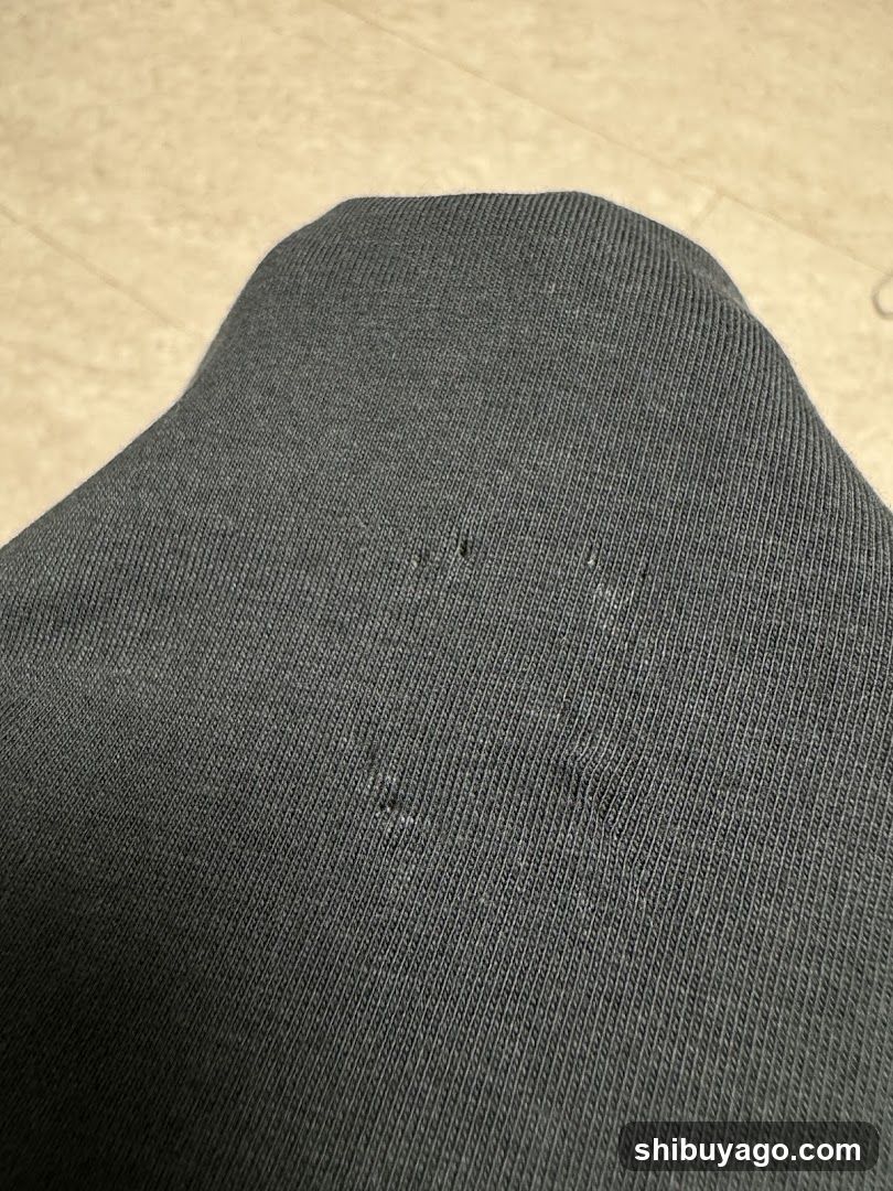 Dark Fabric with Small Holes