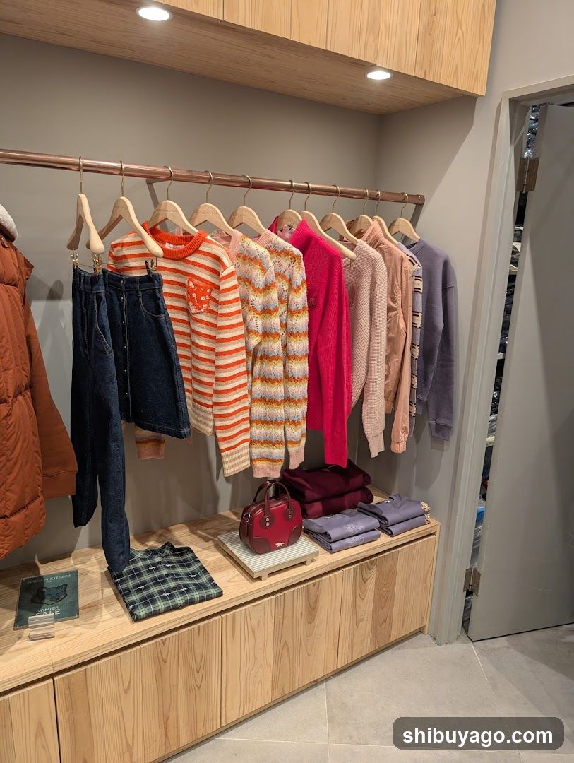 Clothing Display Rack