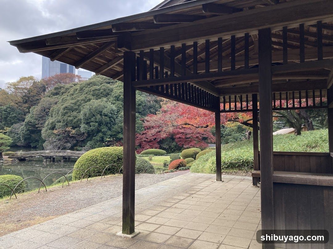 Japanese Garden Pavilion