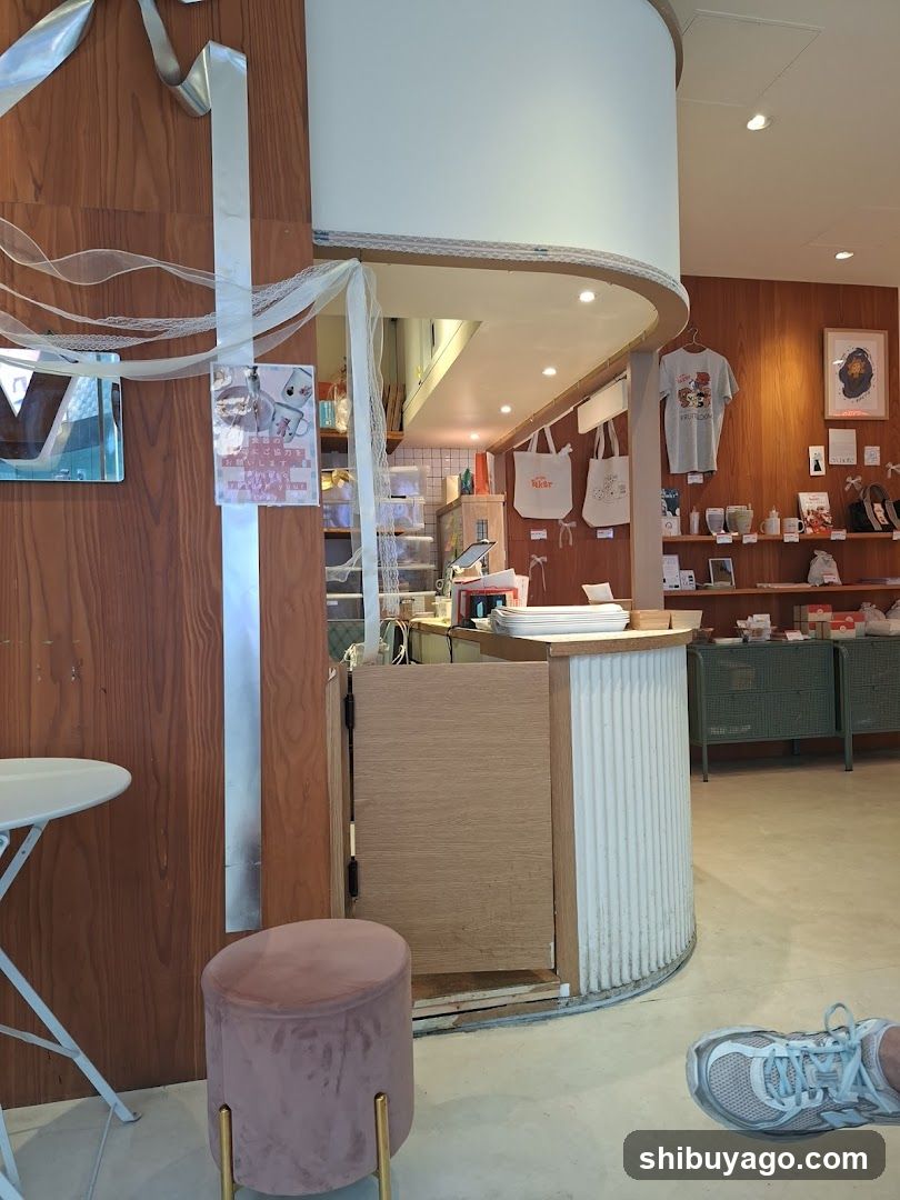 Interior of a cafe or shop