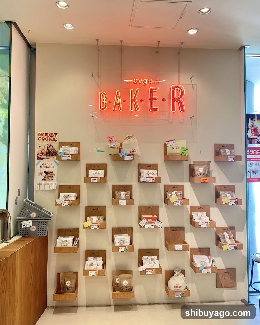 Baker Store Interior Display