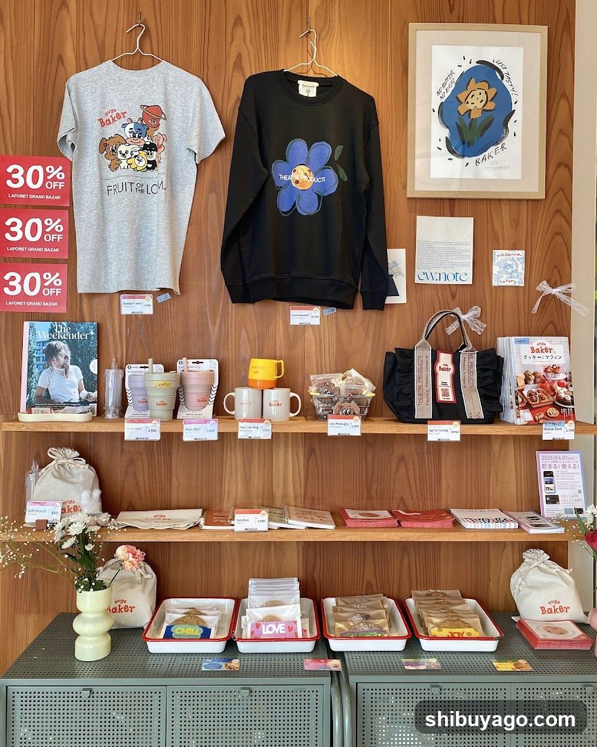 Baker Store Display