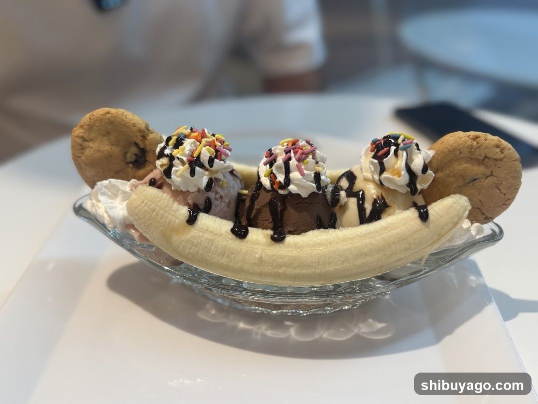 Banana Split Dessert