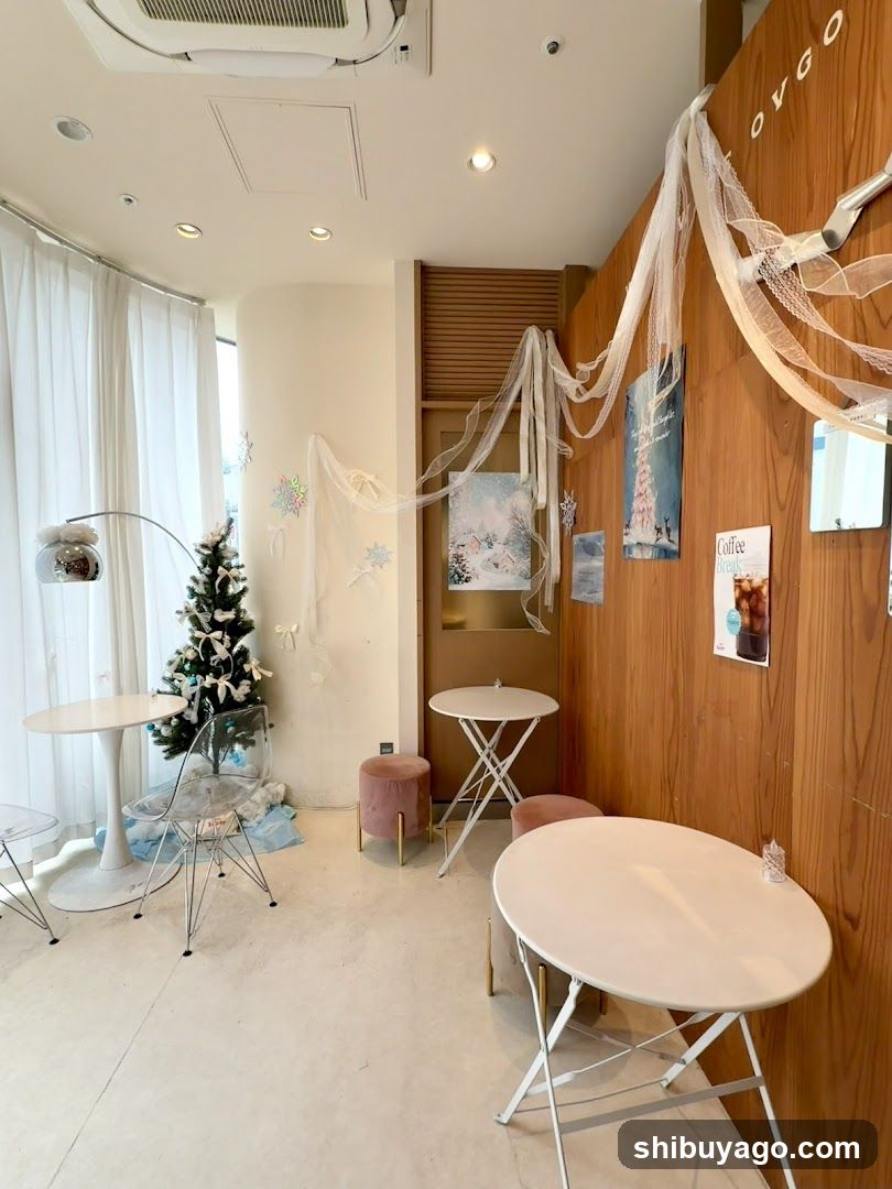 Cozy Interior with Festive Decor