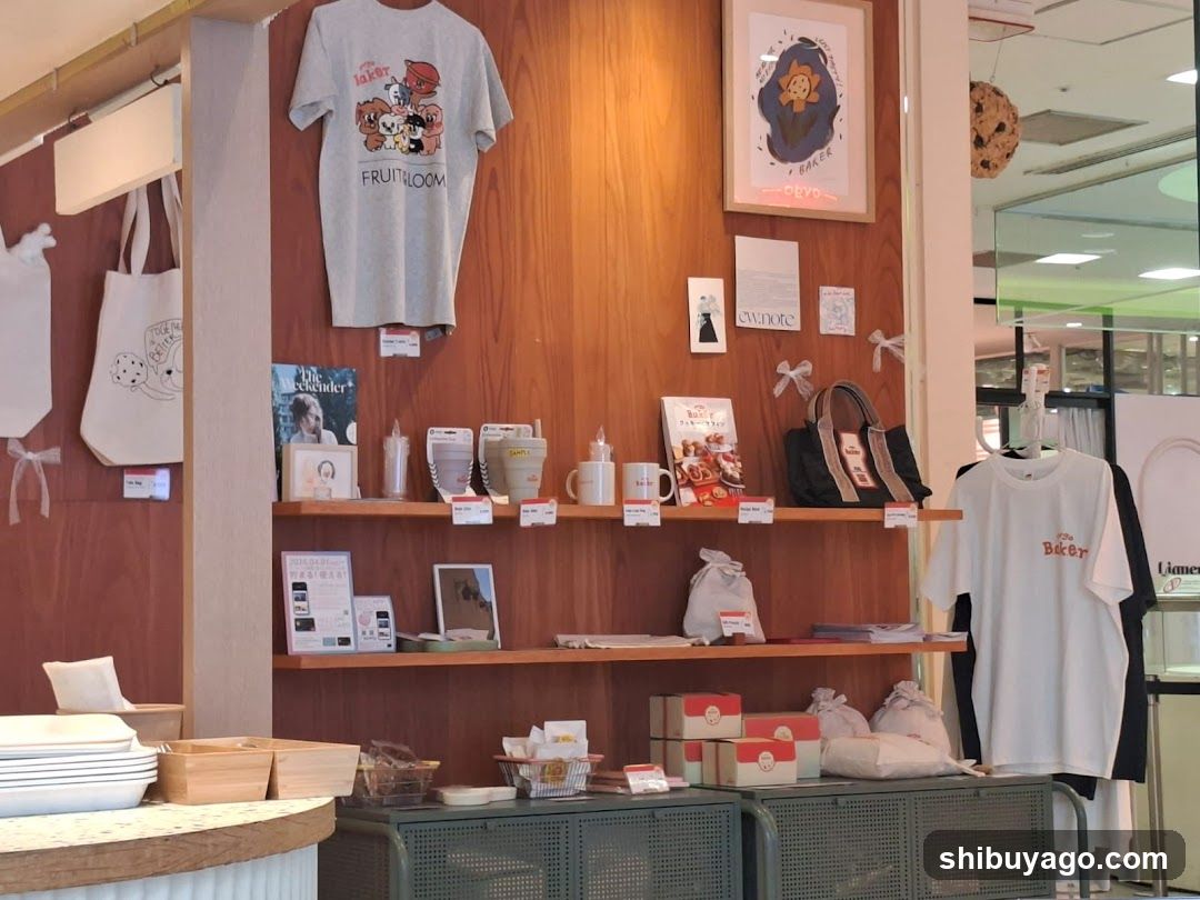 Bakery Shop Interior Display