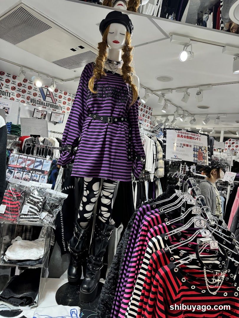 Fashion Store Interior Display