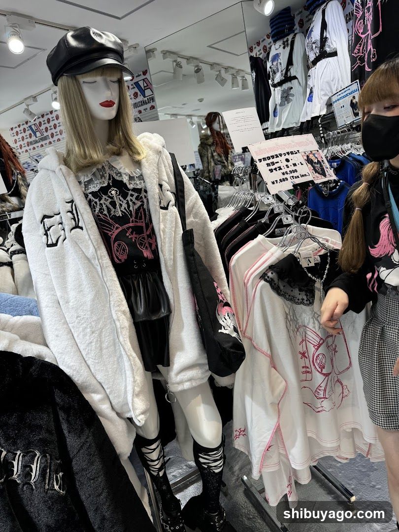 Fashion Store Interior Display