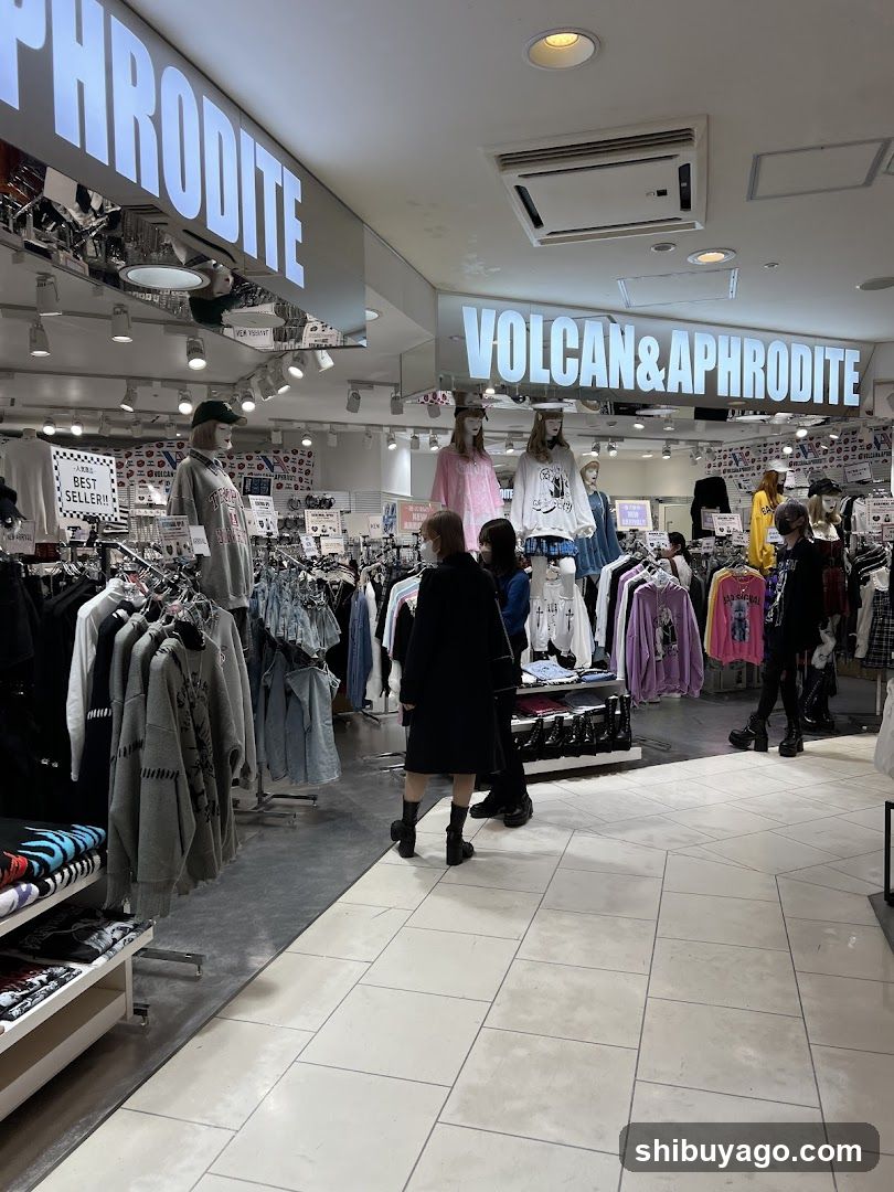 Volcan & Aphrodite Store Interior
