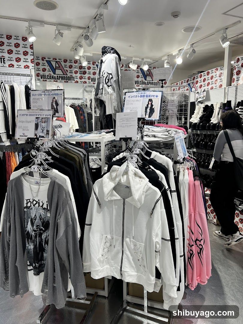 Clothing Store Interior