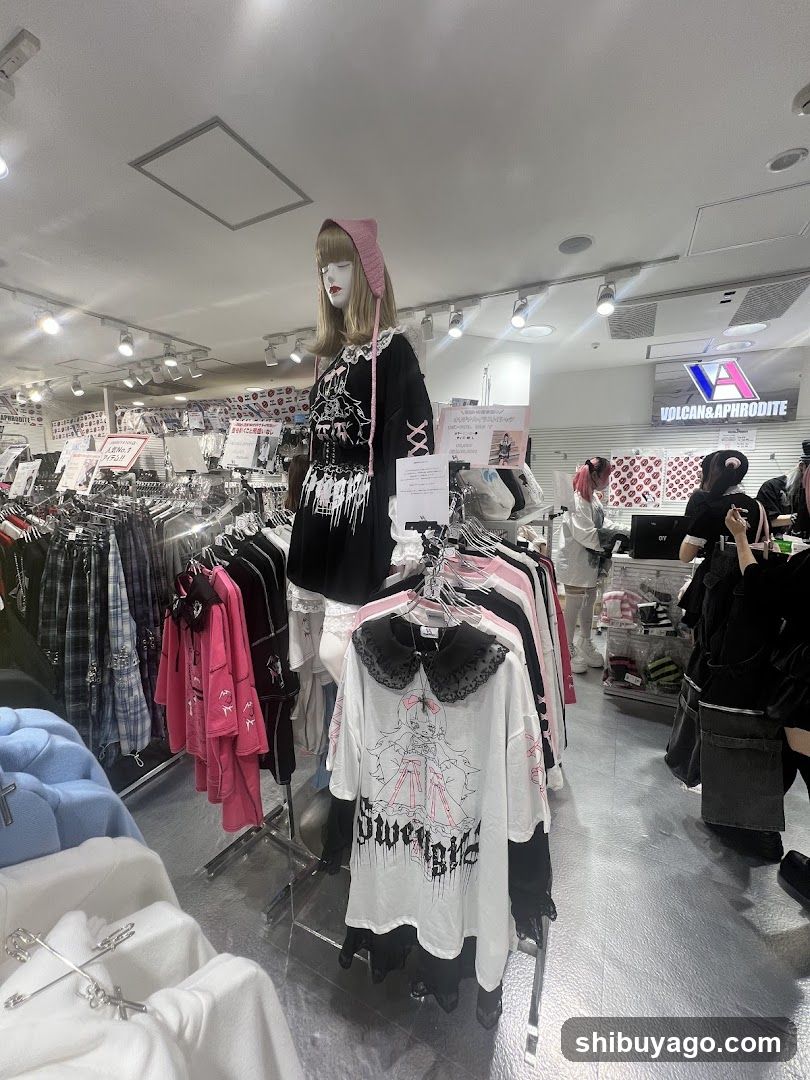 Fashion Store Interior