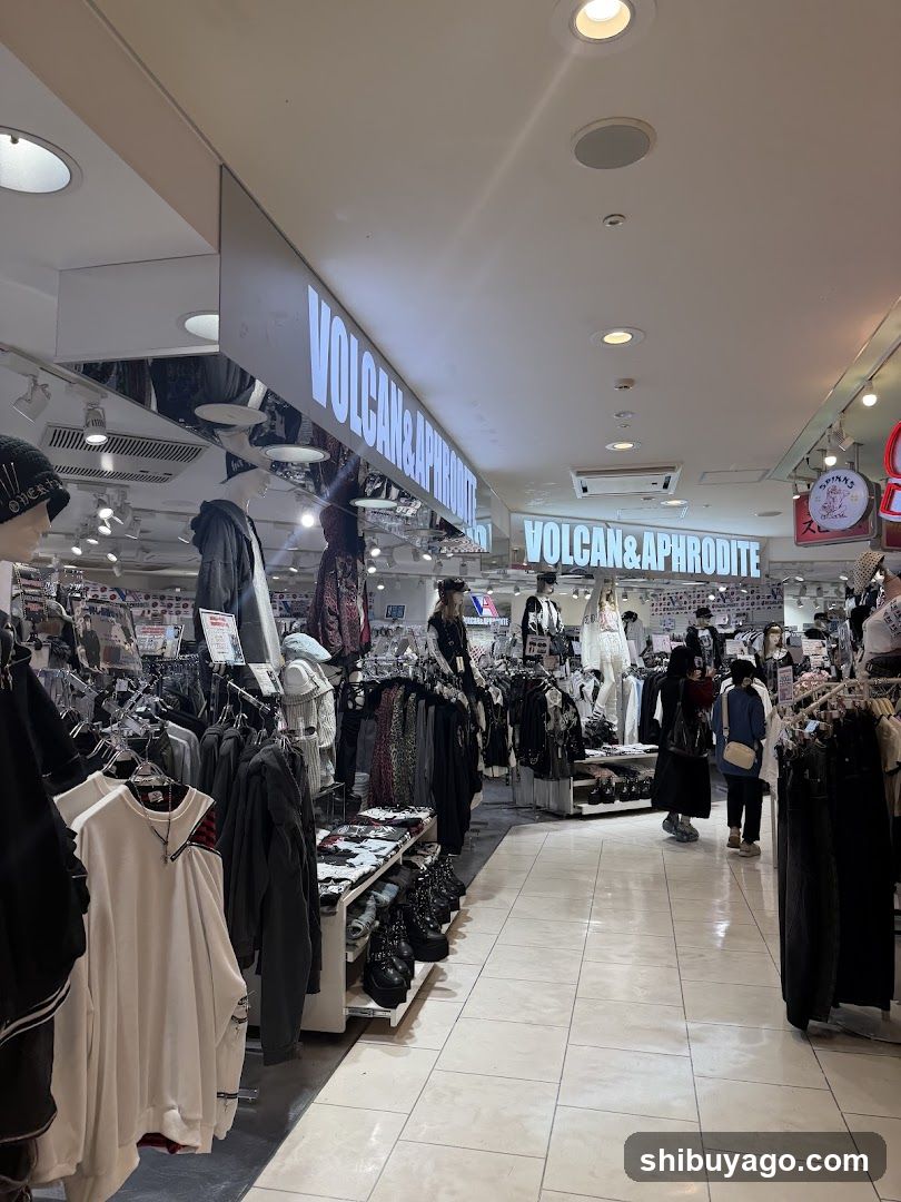 Volcan & Aphrodite Store Interior